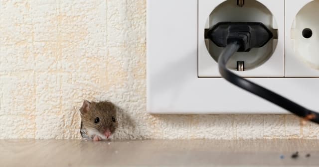 mice infestation in home